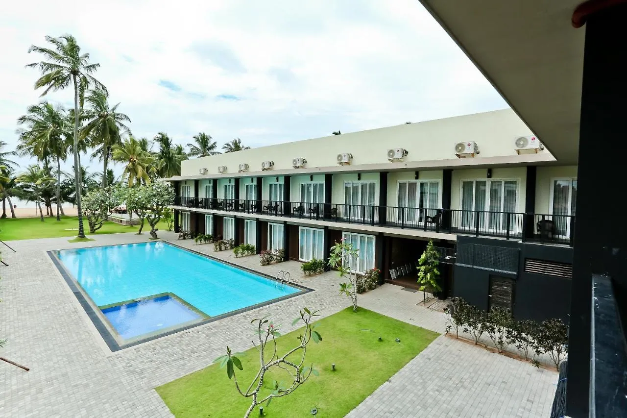 ***  Golden Star Beach Hotel Negombo Sri Lanka